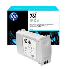 HP 761 400ml Yellow/ Magenta/  Cyan/ Gray Ink Cartridges