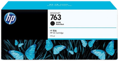HP 763 775ml Matte Black/ Dark Gray  Ink Cartridges (for Mono & Color model)