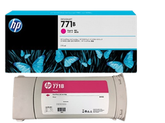 HP 771B 775ml Matte Black/ Chrmtc Red/ Magenta/ Yellow/ Lt Magenta/ Light Cyan/ Photo Black/ Light Gray Ink Cartridge