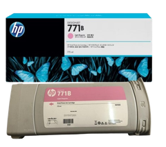 HP 771B 775ml Matte Black/ Chrmtc Red/ Magenta/ Yellow/ Lt Magenta/ Light Cyan/ Photo Black/ Light Gray Ink Cartridge