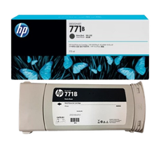 HP 771B 775ml Matte Black/ Chrmtc Red/ Magenta/ Yellow/ Lt Magenta/ Light Cyan/ Photo Black/ Light Gray Ink Cartridge