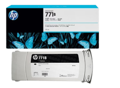 HP 771B 775ml Matte Black/ Chrmtc Red/ Magenta/ Yellow/ Lt Magenta/ Light Cyan/ Photo Black/ Light Gray Ink Cartridge