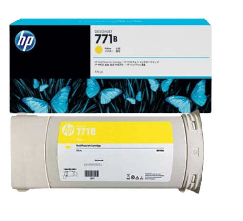 HP 771B 775ml Matte Black/ Chrmtc Red/ Magenta/ Yellow/ Lt Magenta/ Light Cyan/ Photo Black/ Light Gray Ink Cartridge