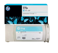 HP 771B 775ml Matte Black/ Chrmtc Red/ Magenta/ Yellow/ Lt Magenta/ Light Cyan/ Photo Black/ Light Gray Ink Cartridge