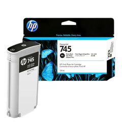 HP745 130-ml Cyan/ Magenta/ Yellow/ Red Chromatic/ Photo Black/ Matte Black Ink Cartridge