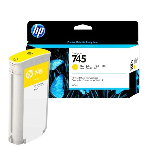 HP745 130-ml Cyan/ Magenta/ Yellow/ Red Chromatic/ Photo Black/ Matte Black Ink Cartridge