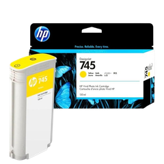 HP745 130-ml Cyan/ Magenta/ Yellow/ Red Chromatic/ Photo Black/ Matte Black Ink Cartridge