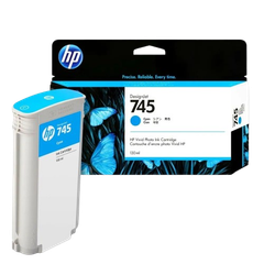 HP745 130-ml Cyan/ Magenta/ Yellow/ Red Chromatic/ Photo Black/ Matte Black Ink Cartridge