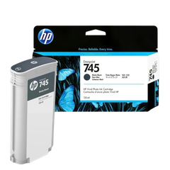 HP745 130-ml Cyan/ Magenta/ Yellow/ Red Chromatic/ Photo Black/ Matte Black Ink Cartridge