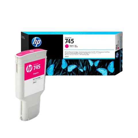 HP 745 300-ml Cyan/ Magenta/ Yellow/ Red Chromatic/ Photo Black/ Matte Black  Ink Cartridge
