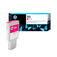 HP 745 300-ml Cyan/ Magenta/ Yellow/ Red Chromatic/ Photo Black/ Matte Black  Ink Cartridge