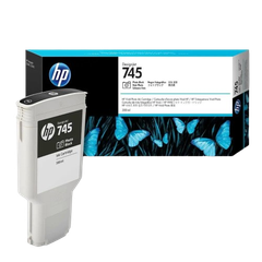 HP 745 300-ml Cyan/ Magenta/ Yellow/ Red Chromatic/ Photo Black/ Matte Black  Ink Cartridge