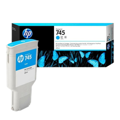 HP 745 300-ml Cyan/ Magenta/ Yellow/ Red Chromatic/ Photo Black/ Matte Black  Ink Cartridge