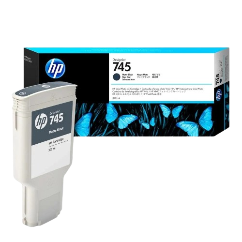 HP 745 300-ml Cyan/ Magenta/ Yellow/ Red Chromatic/ Photo Black/ Matte Black  Ink Cartridge