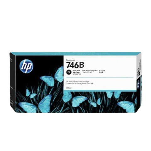 HP 746B 300-ml Magenta/ Yellow/ Cyan/  Photo Black DesignJet Ink Cartridge