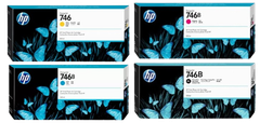 HP 746B 300-ml Magenta/ Yellow/ Cyan/  Photo Black DesignJet Ink Cartridge