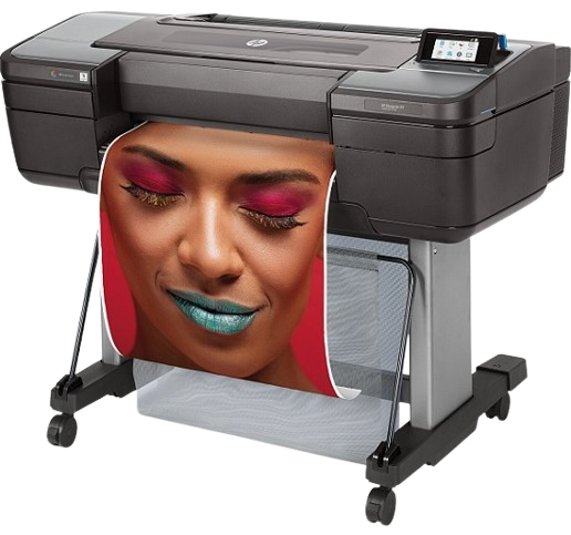 HP DesignJet Z9+ 24-in PostScript® Printer