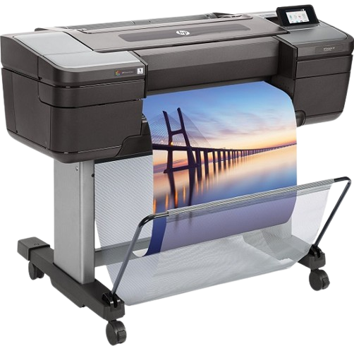 HP DesignJet Z9+ 24-in PostScript® Printer