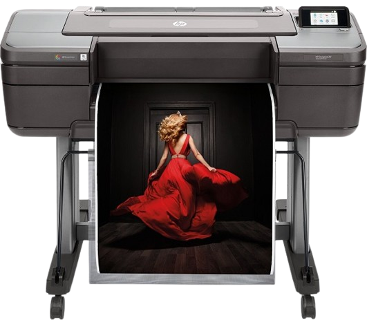 HP DesignJet Z9+ 24-in PostScript® Printer