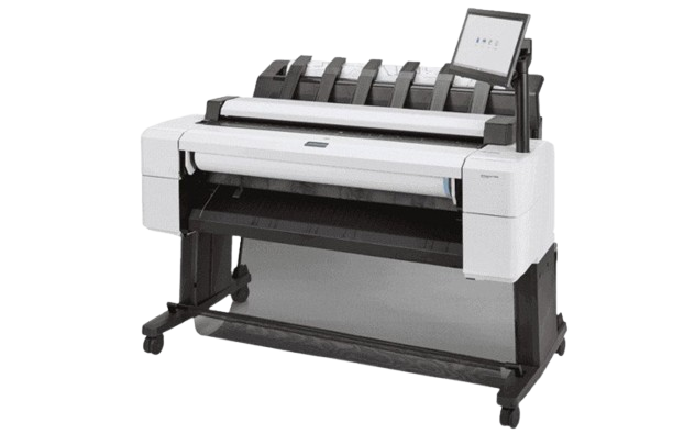 HP DesignJet T2600 36-in Dual Roll POSTSCRIPT Printer (36 inch/ A0 size)