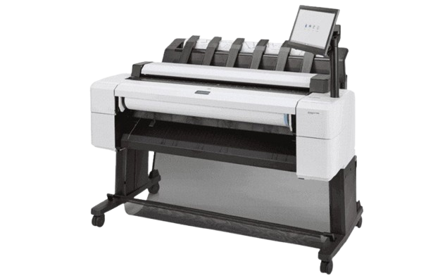 HP DesignJet T2600 36-in Dual Roll Printer (36 inch/ A0 size)