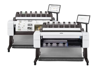 HP DesignJet T2600 36-in Dual Roll POSTSCRIPT Printer (36 inch/ A0 size)