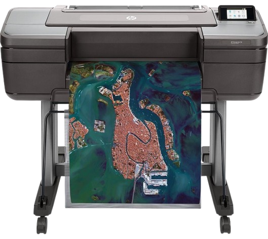HP DesignJet Z6 24-in PostScript® Printer