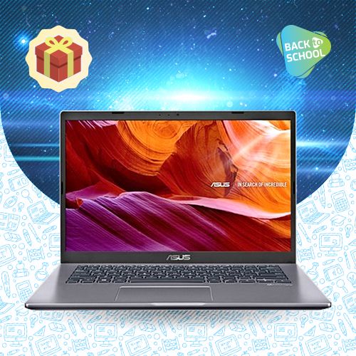 Laptop Asus X509FA i5-8265U/4GB/1TB/15.6"FHD/Fp/Win10/Bạc EJ101T