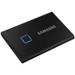 Ổ cứng SSD gắn ngoài Samsung T7 Touch Portable 1TB Black (MU-PC1T0K/WW)