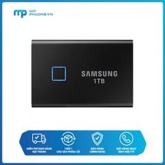 Ổ cứng di động SSD SamSung T7 Touch  1TB MU-PC1T0K/WW (Đen)