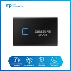 Ổ cứng di động SSD SamSung T7 Touch  500GB MU-PC500K/WW (Đen)