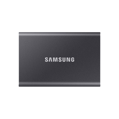 Ổ cứng SSD gắn ngoài Samsung T7 Portable 500GB Xám (MU-PC500T/WW)