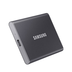 Ổ cứng SSD gắn ngoài Samsung T7 Portable 500GB Xám (MU-PC500T/WW)