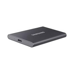 Ổ cứng SSD gắn ngoài Samsung T7 Portable 500GB Xám (MU-PC500T/WW)