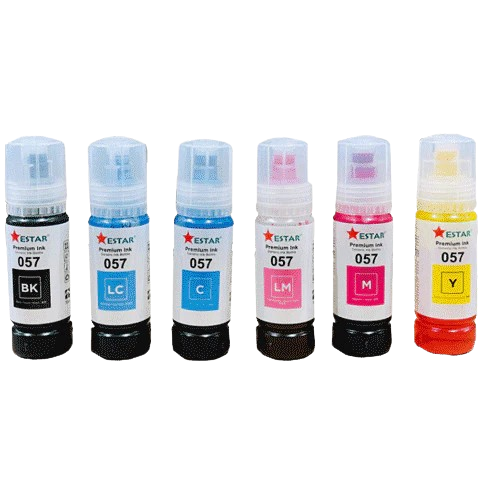 Mực In Dye Epson Ecotank L8050/L18050 (057BK/C/M/Y/LC/LM)