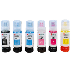 Mực In Dye Epson Ecotank L8050/L18050 (057BK/C/M/Y/LC/LM)