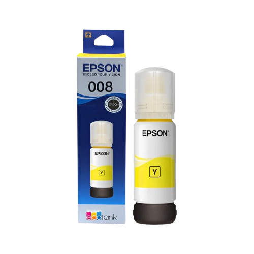 Mực in Epson - 008 Yellow Pigment 70ml (C13T06G400)