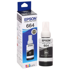 Mực in Epson - Black 70ml Ink Bottle (C13T664100)