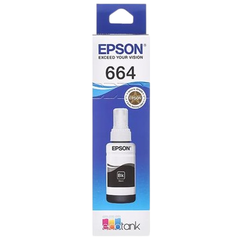 Mực in Epson - Black 70ml Ink Bottle (C13T664100)