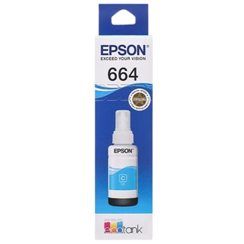 Mực in Epson - Cyan 70ml Ink Bottle (C13T664200)