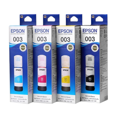Mực in Epson - Ink Bottle 003 Dye (Black / Cyan / Magenta / Yellow)