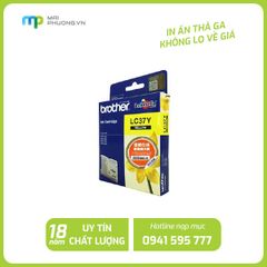 Mực In Brother LC37Y Yellow