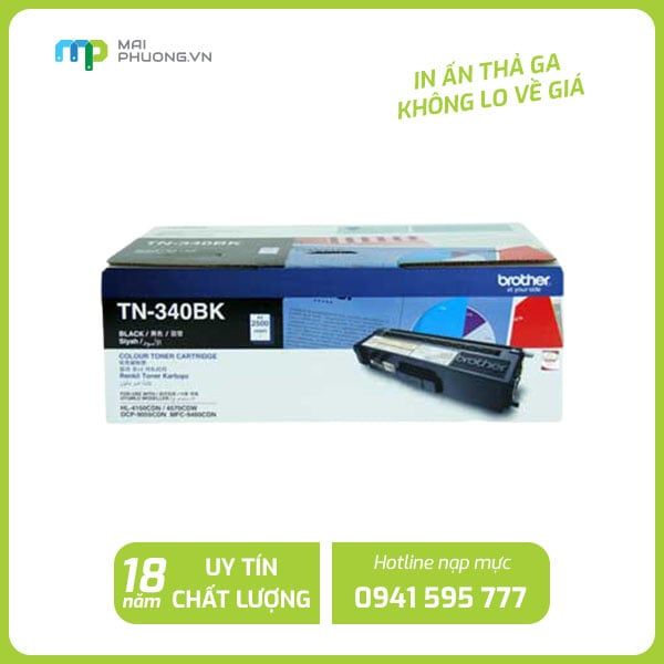 Mực In Laser Brother Tn 340Bk Black