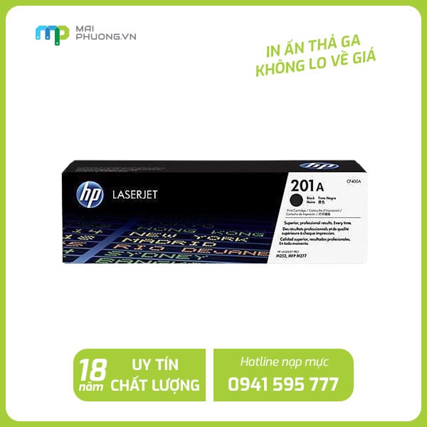 Mực in Laser HP 201A (CF400A) Black