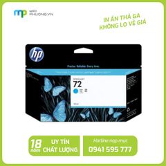 Mực In Laser Hp 72 (C9371A) Cyan