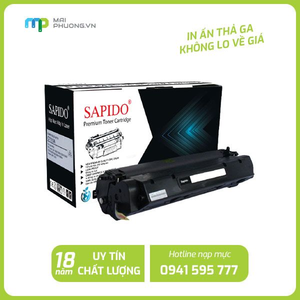 Mực in Laser Sapido CE505A