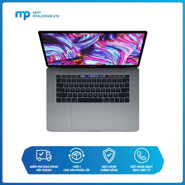 Apple Macbook Pro Touch Bar  MV902 (Intel Core i7 2.6GHz/ 16GB 2400MHz/ 256GB SSD/15.4