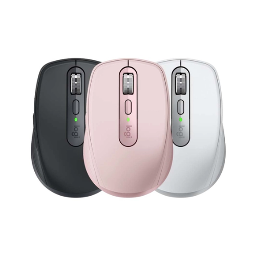 Chuột không dây Logitech MX Anywhere 3S - Xám nhạt (910-006933)