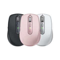 Chuột không dây Logitech MX Anywhere 3S - Xám nhạt (910-006933)