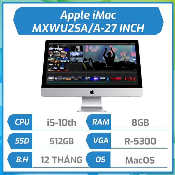 Apple iMac 27 INCH MXWU2SA/A